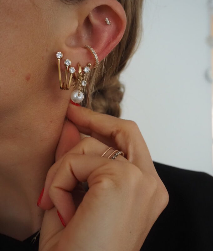 Boucles D'oreilles Maelis